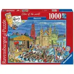 Ravensburger Puzzle 1000pc - Fleroux Cities of the World Maastricht