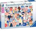 Ravensburger Puzzle 1000pc - Puzzle People