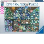 Ravensburger Puzzle 1000pc - Cabinet of Curiosities