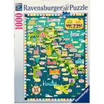 Ravensburger Puzzle 1000pc - Italian Wine Tour
