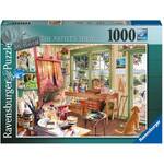 Ravensburger Puzzle 1000pc - My Haven No. 11 The Artist's Shed