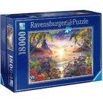 Ravensburger Puzzle 18000pc - Heavenly Sunset
