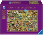 Ravensburger Puzzle 18000pc - Colin Thompson Magical Bookcase 
