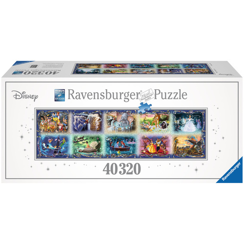 Ravensburger Puzzle 40320pc - Disney Memorable Moments