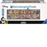 Ravensburger Puzzle 40320pc - Disney Mickey Through the Years