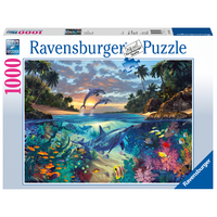 Ravensburger Puzzle 1000pc - Coral Bay