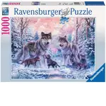 Ravensburger Puzzle 1000pc - Arctic Wolves