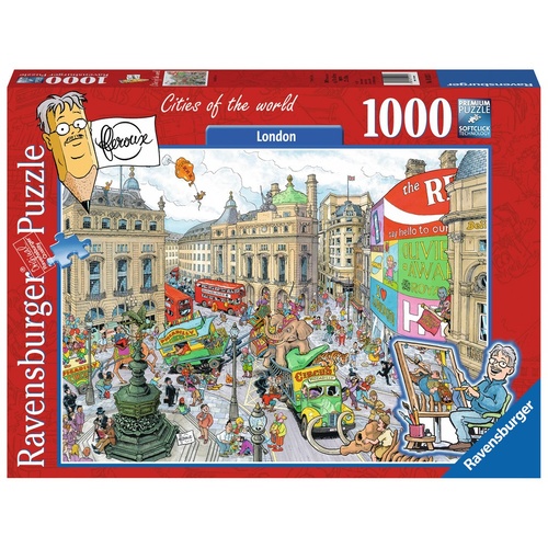 Ravensburger Puzzle 1000pc - London