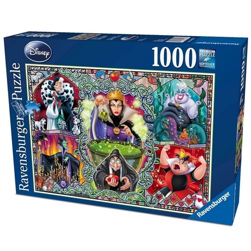 Ravensburger Puzzle 1000pc - Disney Wicked Women
