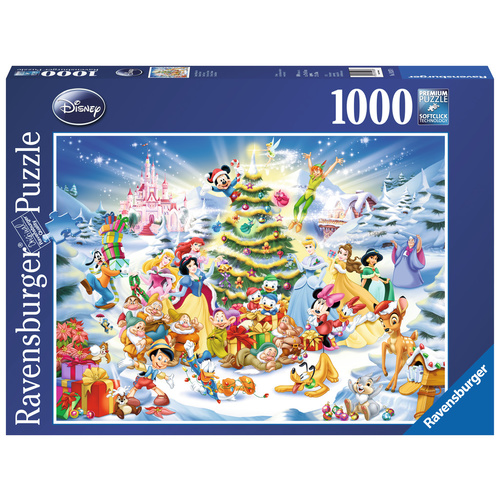 Ravensburger Mickey Through The Years 40,320 Piece Jigsaw Puzzle - World's  Largest Mickey Puzzle - Mickey 90th Anniversary Edition