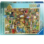 Ravensburger Puzzle 1000pc - The Bizarre Bookshop 2
