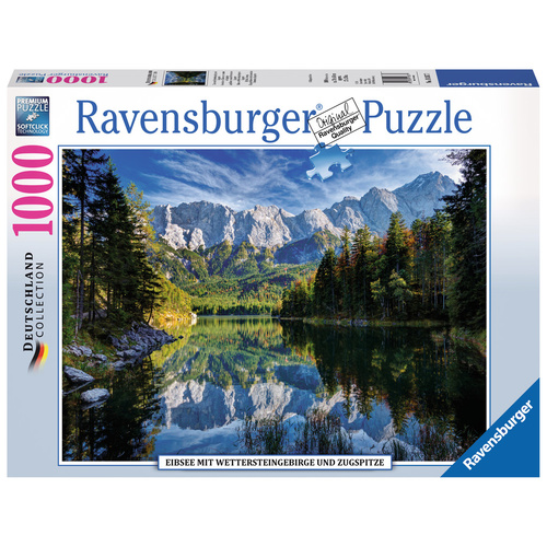 Ravensburger Puzzle 1000pc - Most Majestic Mountains