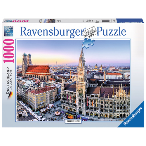 Ravensburger Puzzle 1000pc - Beautiful Germany