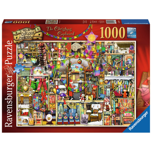 Ravensburger Puzzle 1000pc - The Christmas Cupboard