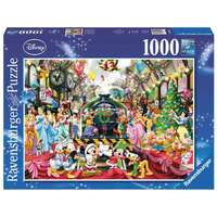 Ravensburger Puzzle 1000pc - Disney All Aboard for Christmas!