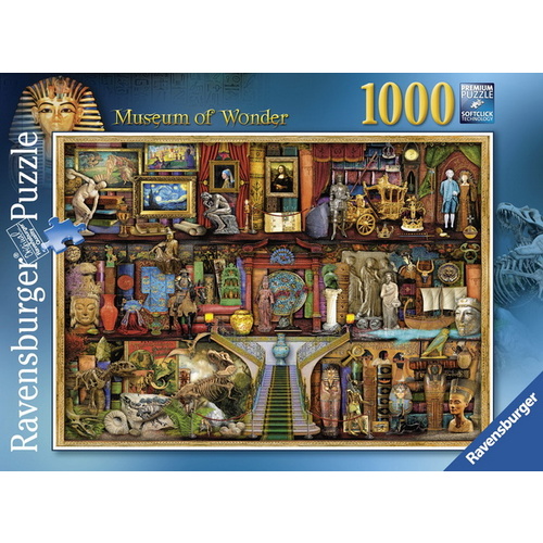 Ravensburger Puzzle 1000pc - Museum Of Wonder