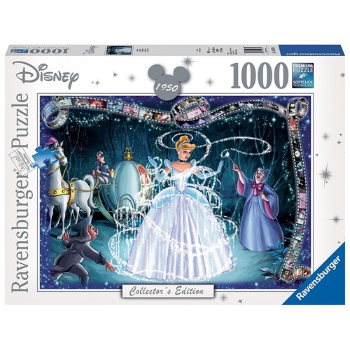 Ravensburger Puzzle 1000pc - Disney Collector's Edition Cinderella