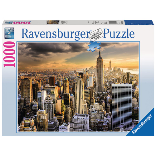 Ravensburger Puzzle 1000pc - Grand New York