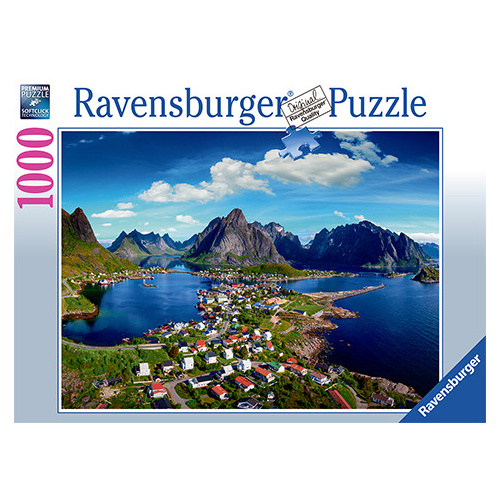 Ravensburger Puzzle 1000pc - Lofoten