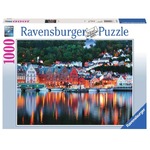 Ravensburger Puzzle 1000pc - Bergen Norwegian