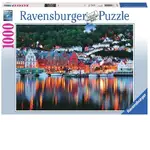 Ravensburger Puzzle 1000pc - Bergen Norwegian