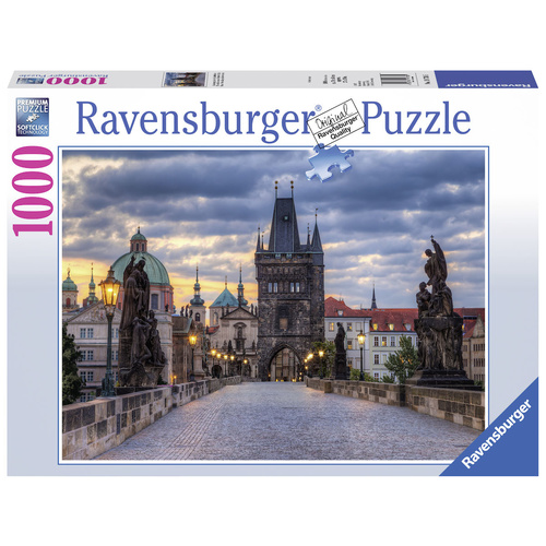 Ravensburger Puzzle 1000pc - The Charles Bridge
