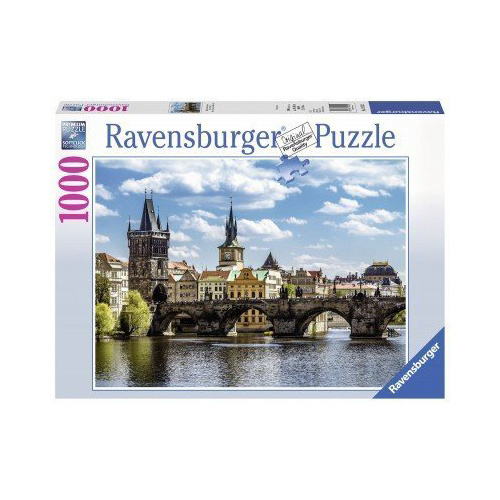 Ravensburger Puzzle 1000pc - Charles Bridge