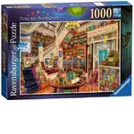 Ravensburger Puzzle 1000pc - The Fantasy Bookshop