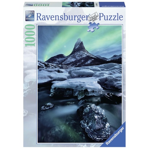 Ravensburger Puzzle 1000pc - Mount Stetind in North Norway