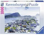 Ravensburger Puzzle 1000pc - Norway: Above Ålesund