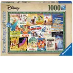 Ravensburger Puzzle 1000pc - Disney Pixar - Vintage Posters