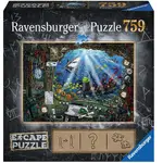 Ravensburger Puzzle 759pc - Escape 4 - Submarine