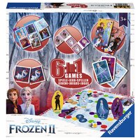 Ravensburger - Disney Frozen 2 - 6-in1-Games