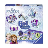 Ravensburger - Disney Frozen - 6-in-1 Games