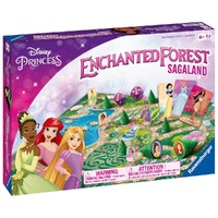 Ravensburger - Disney Enchanted Forest Sagaland Game