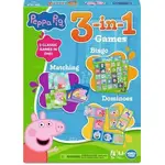 Ravensburger - Peppa Pig 3-in-1 Game
