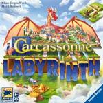 Ravensburger - Carcassonne Labyrinth Game