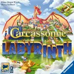 Ravensburger - Carcassonne Labyrinth Game