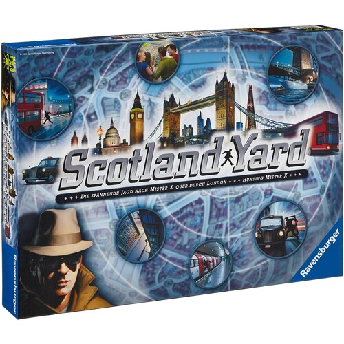 Ravensburger - New Scotland Yard Board Game