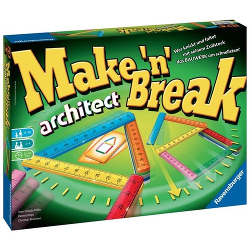 Ravensburger Make 'N' Break Architect