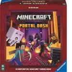 Ravensburger - Minecraft Portal Dash Board Game