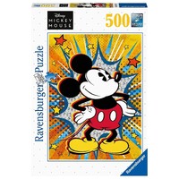 Ravensburger Puzzle 500pc - Disney Mickey Mouse