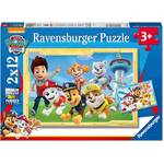 Ravensburger Puzzle 2x12pc - Paw Patrol Super Sleuths