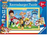 Ravensburger Puzzle 2x12pc - Paw Patrol Super Sleuths
