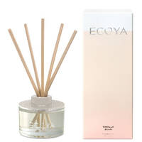 Ecoya Mini Reed Diffuser - Vanilla Bean