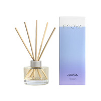 Ecoya Mini Reed Diffuser - Coconut & Elderflower