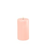 Deluxe Homeart Flameless Candle - Light Pink 7.5 x 12.5cm