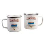 Rojo - Bushells Mugs - Cream (Set of 2) 