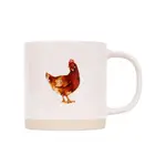 Splosh Rustic Meadow Mug - Chicken