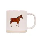 Splosh Rustic Meadow Mug - Horse